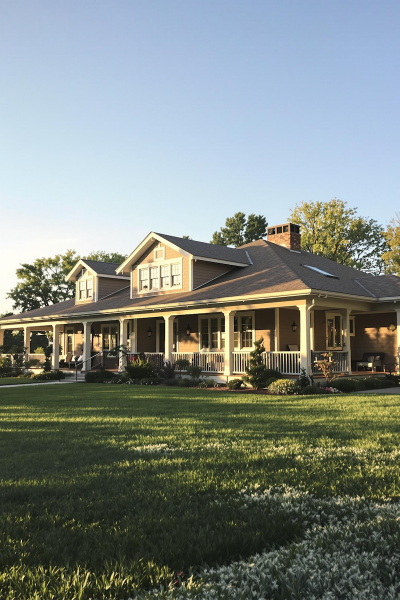 Charming Farmhouse Home Charming Farmhouse Home